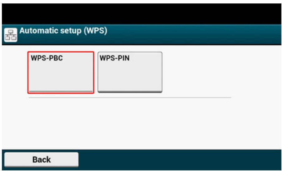OKI ES5473MFP - Connecting with WPS - 12