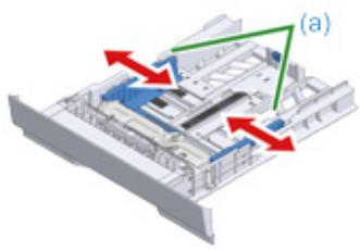 OKI ES5473MFP - Loading Paper in the Tray - 2