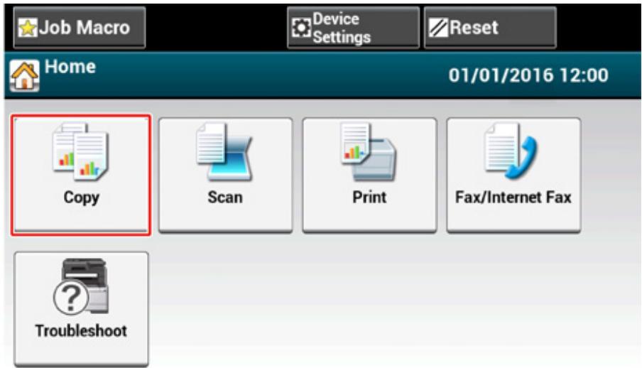 OKI ES5473MFP - Copying - 1