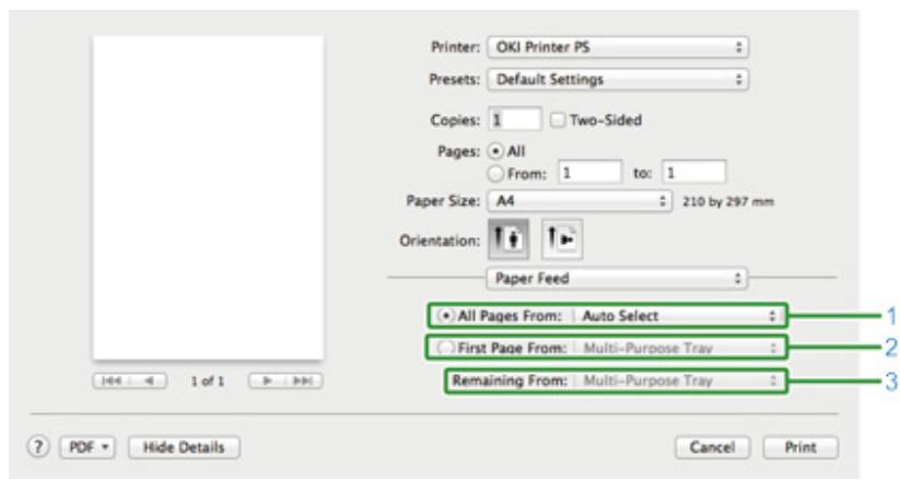 OKI ES5473MFP - - [Paper Feed] Panel - 1
