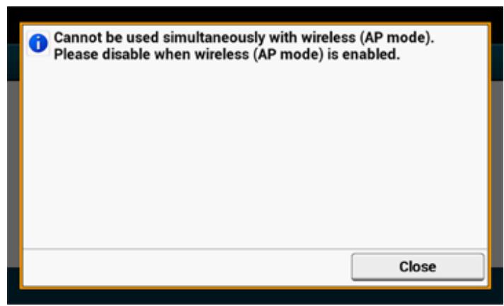 OKI ES5473MFP - Connecting with WPS - 4