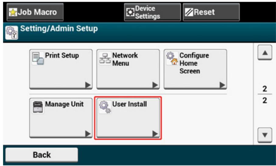 OKI ES5473MFP - Enabling Wireless LAN Connection - 5