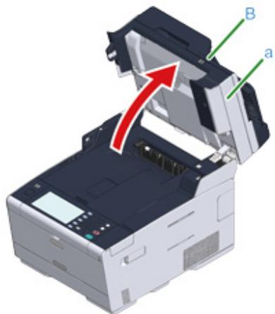 OKI ES5473MFP - If the Error Code is "380", "381", "382", "385", "389" - 2