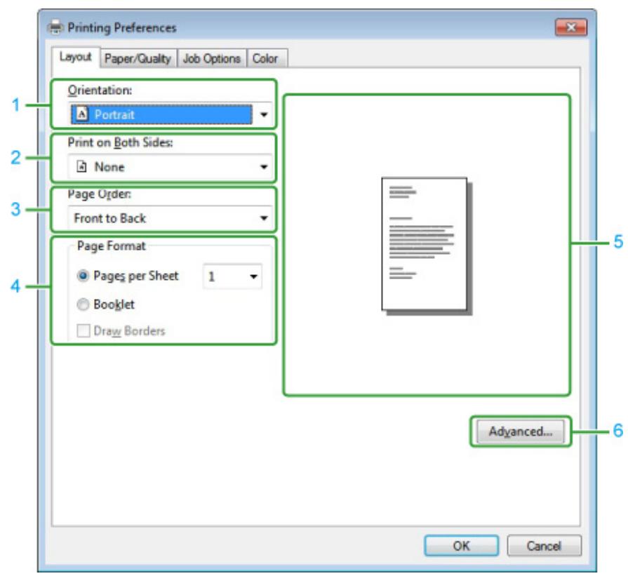 OKI ES5473MFP - - [Layout] Tab - 1