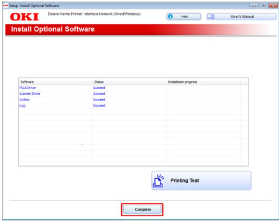 OKI ES5473MFP - For Windows - 8