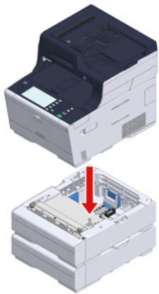 OKI ES5473MFP - Injury may result. - 3