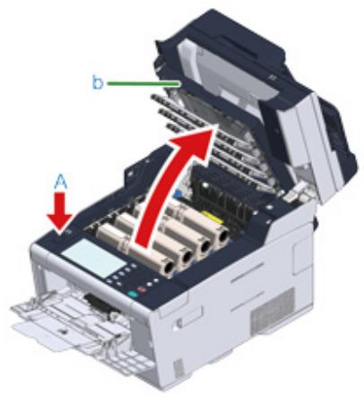 OKI ES5473MFP - If the Error Code is "390" - 4