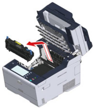 OKI ES5473MFP - If the Error Code is "380", "381", "382", "385", "389" - 10