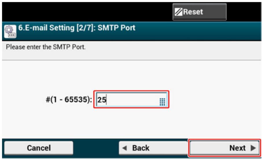 OKI ES5473MFP - E-mail Setting - 4