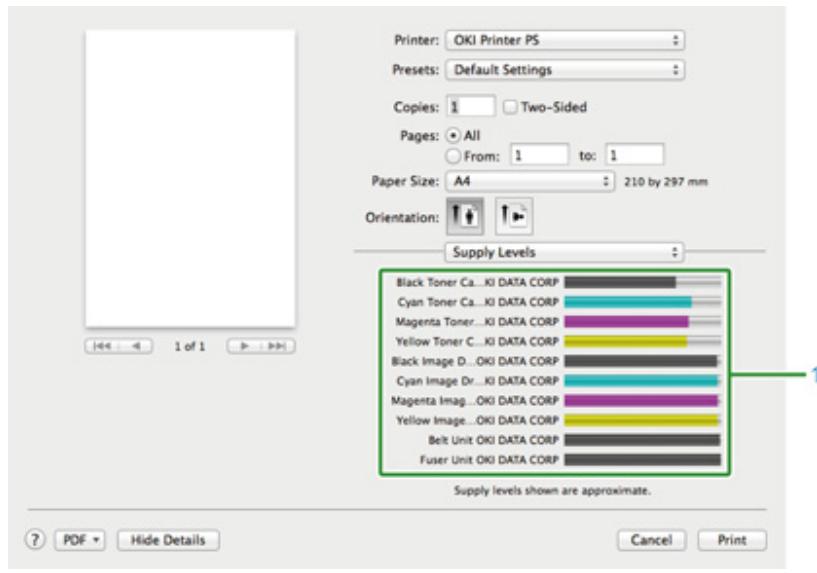 OKI ES5473MFP - - [Secure Print] Panel - 2