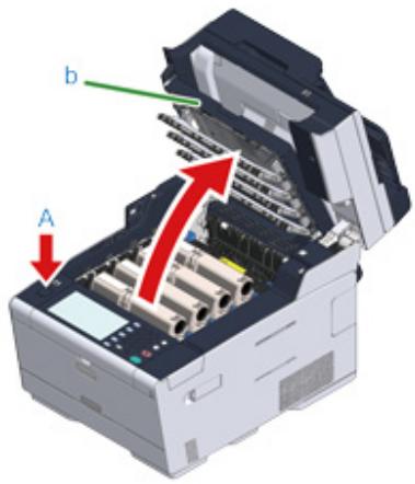OKI ES5473MFP - ！ - 3