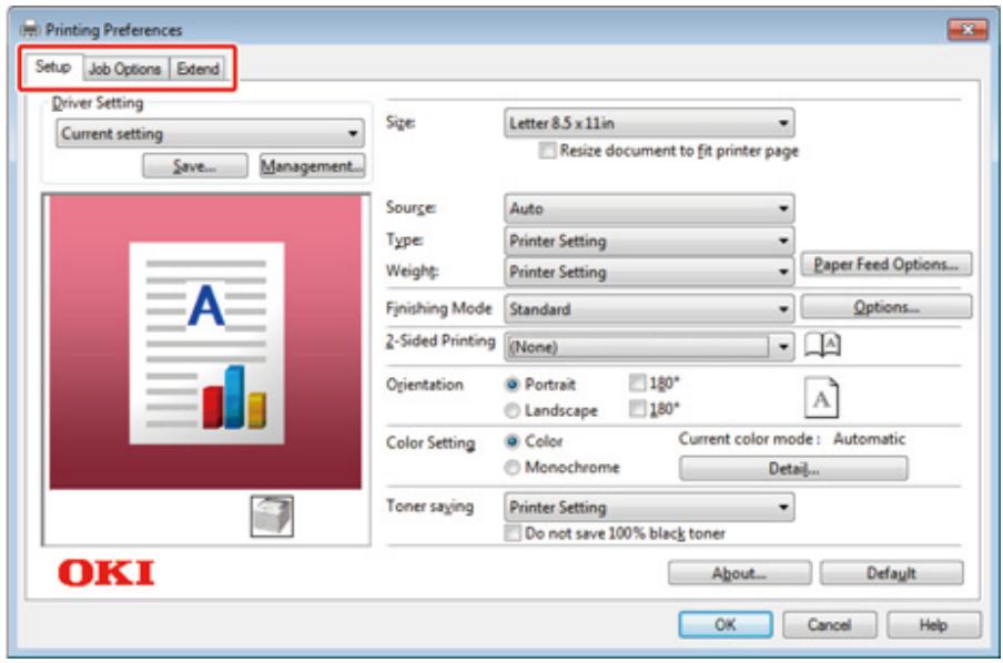 OKI ES5473MFP - For Windows PCL Printer Driver - 2
