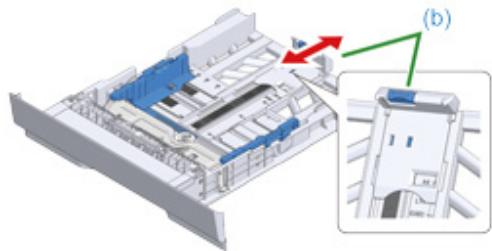 OKI ES5473MFP - Loading Paper in the Tray - 3