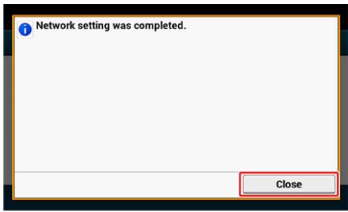 OKI ES5473MFP - Network Settings - 7