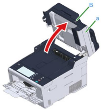 OKI ES5473MFP - If the Error Code is "390" - 3