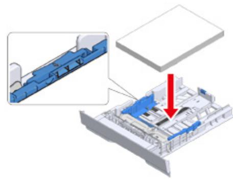 OKI ES5473MFP - Loading Paper in Tray 1/2/3 - 5