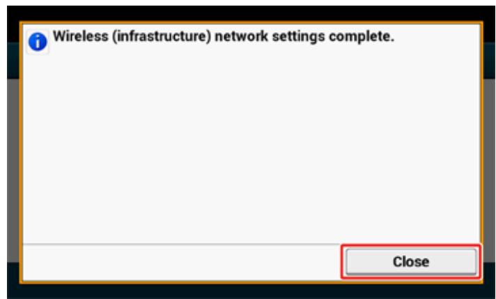 OKI ES5473MFP - Connecting with WPS - 10