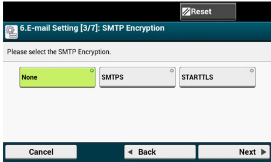 OKI ES5473MFP - E-mail Setting - 5
