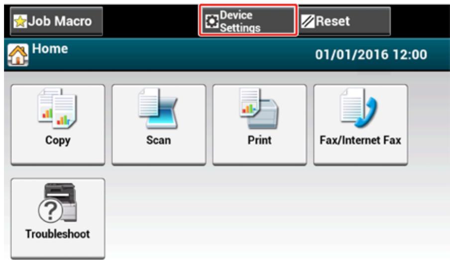 OKI ES5473MFP - Enabling Wireless LAN Connection - 1