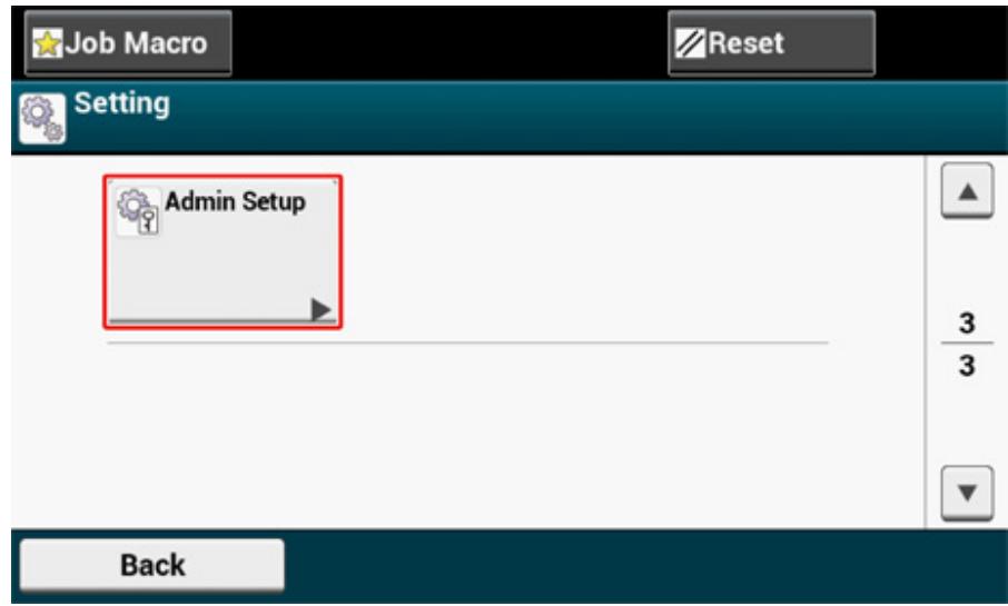 OKI ES5473MFP - Setting up [Enabling Default Gateway] - 3