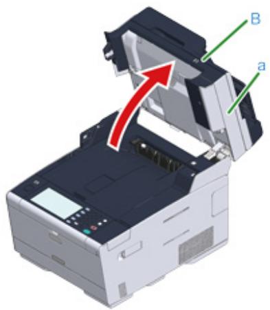 OKI ES5473MFP - ！ - 2