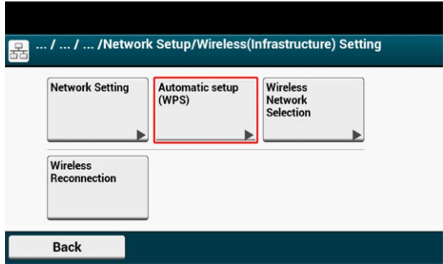 OKI ES5473MFP - Connecting with WPS - 11