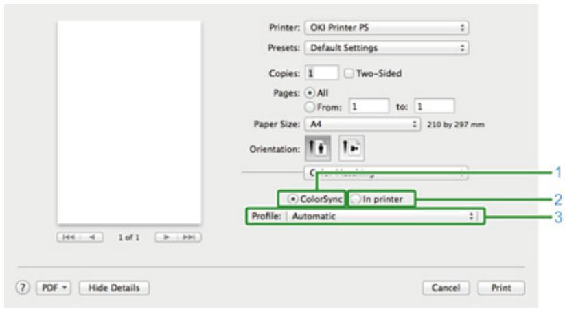 OKI ES5473MFP - Mac OS X PS Printer Driver - 2
