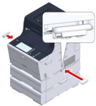 OKI ES5473MFP - Injury may result. - 4