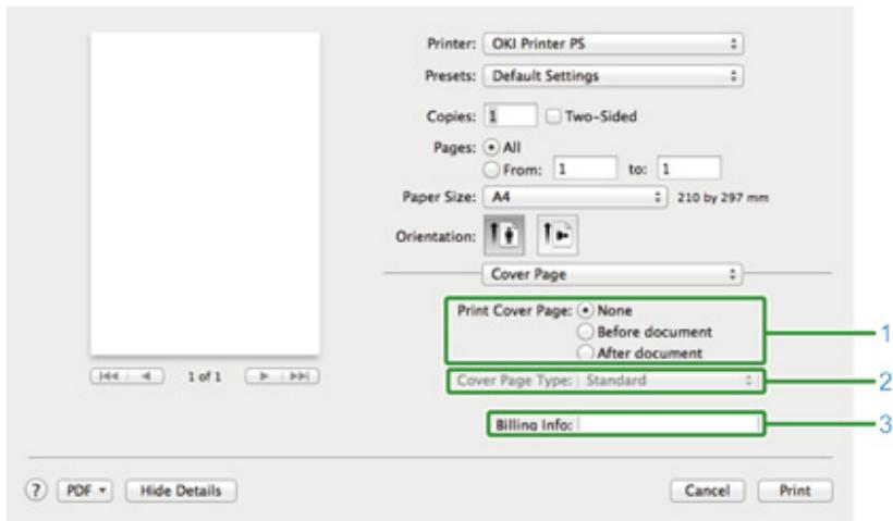 OKI ES5473MFP - - [Cover Page] Panel - 1