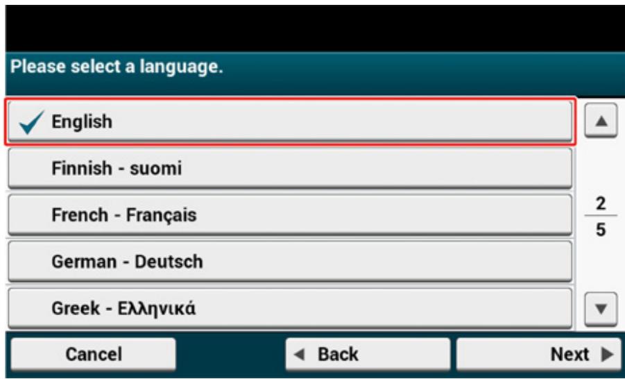 OKI ES5473MFP - Language Setup - 3