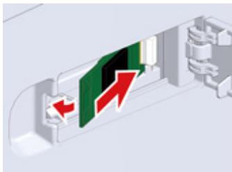 OKI ES5473MFP - Installing the Wireless LAN module - 5