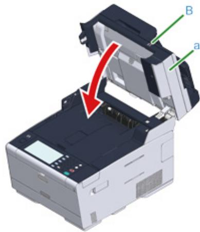 OKI ES5473MFP - Cleaning the LED Head - 6