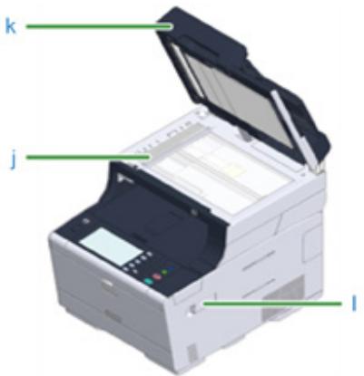 OKI ES5473MFP - Front View - 2