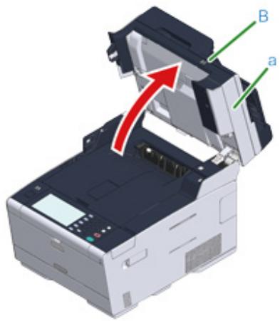 OKI ES5473MFP - ！ - 1