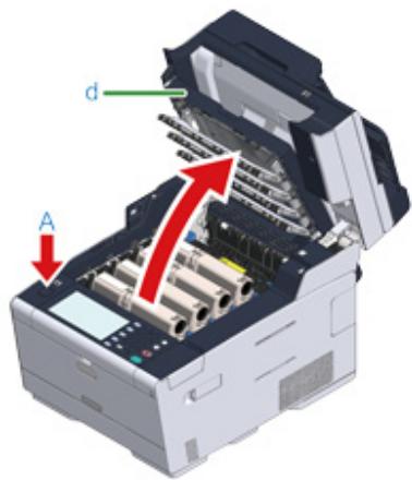 OKI ES5473MFP - If the Error Code is "409" - 3