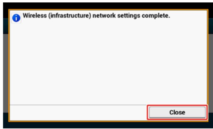 OKI ES5473MFP - Selecting a Wireless LAN Access Point from the Operator Panel to Connect - 13
