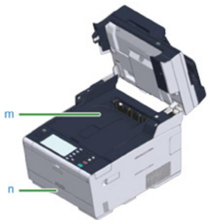OKI ES5473MFP - Front View - 3