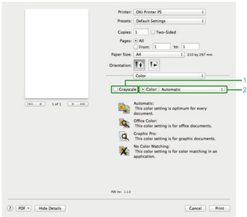 OKI ES5473MFP - - [Color] Panel - 1