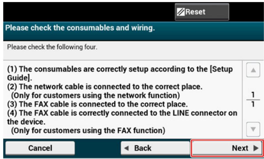 OKI ES5473MFP - Language Setup - 8