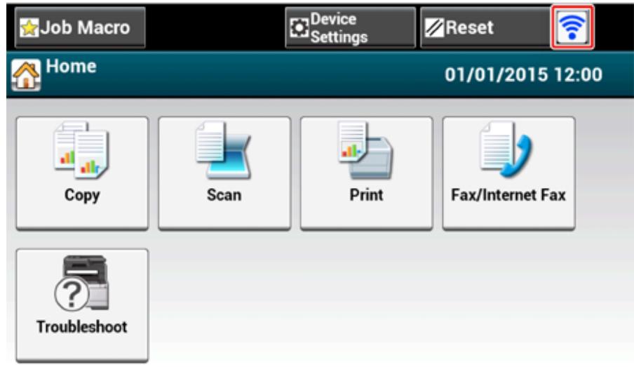 OKI ES5473MFP - Connecting with WPS - 18