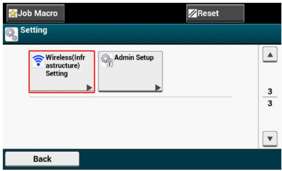 OKI ES5473MFP - Connecting with WPS - 3