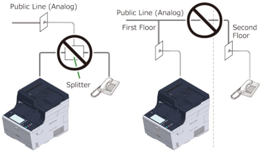 OKI ES5473MFP - ！ - 1