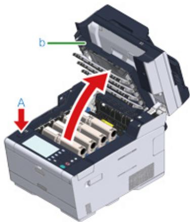 OKI ES5473MFP - If the Error Code is "391", "392", "393" - 5