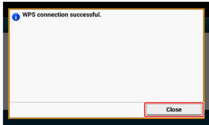 OKI ES5473MFP - Connecting with WPS - 15