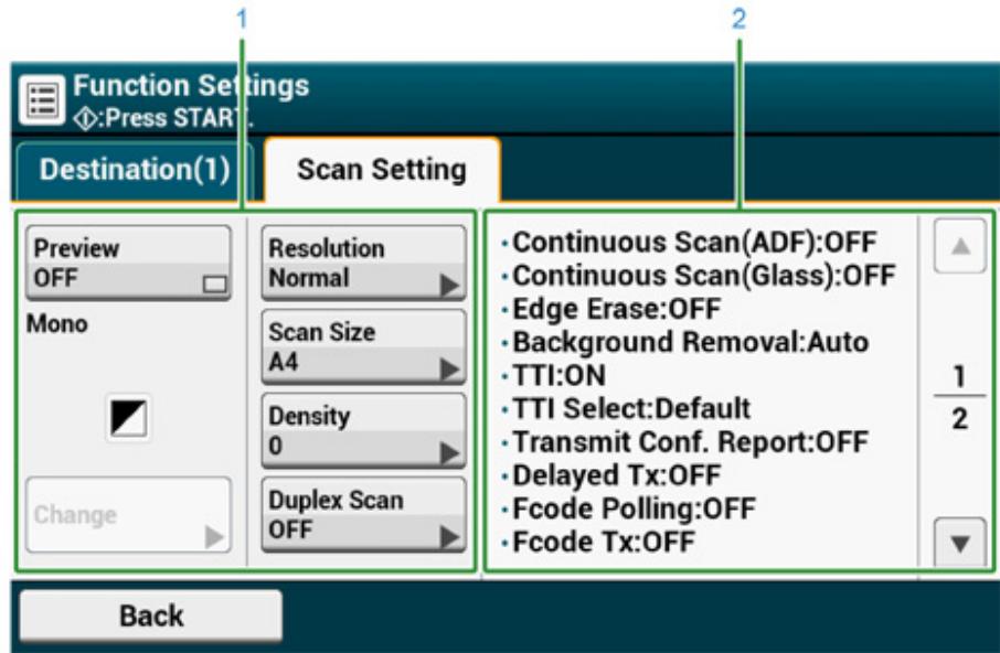 OKI ES5473MFP - Fax Screen - 6