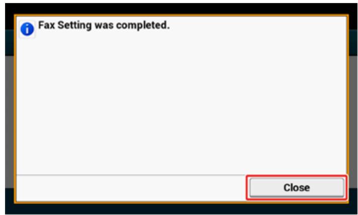 OKI ES5473MFP - Fax Setup - 7