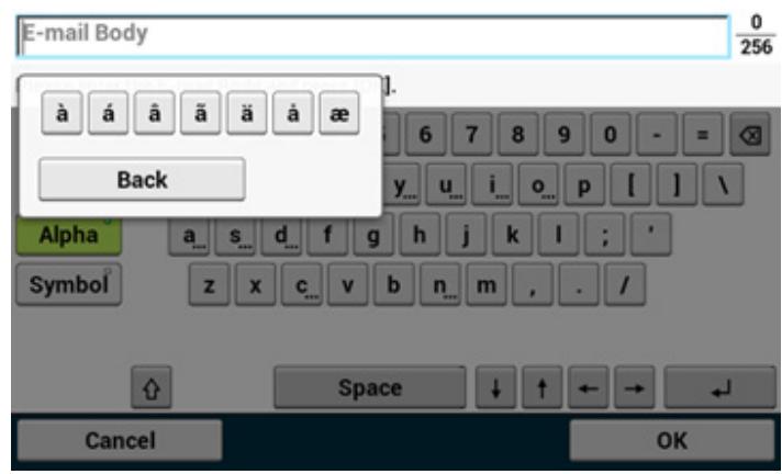OKI ES5473MFP - Entering with the Touch Panel - 4