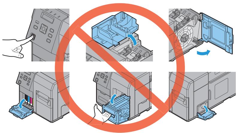 EPSON COLORWORKS C7500 - ATTENTION: - 1