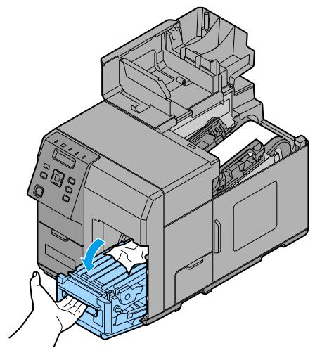 EPSON COLORWORKS C7500 - Le papier est bloqué - 3