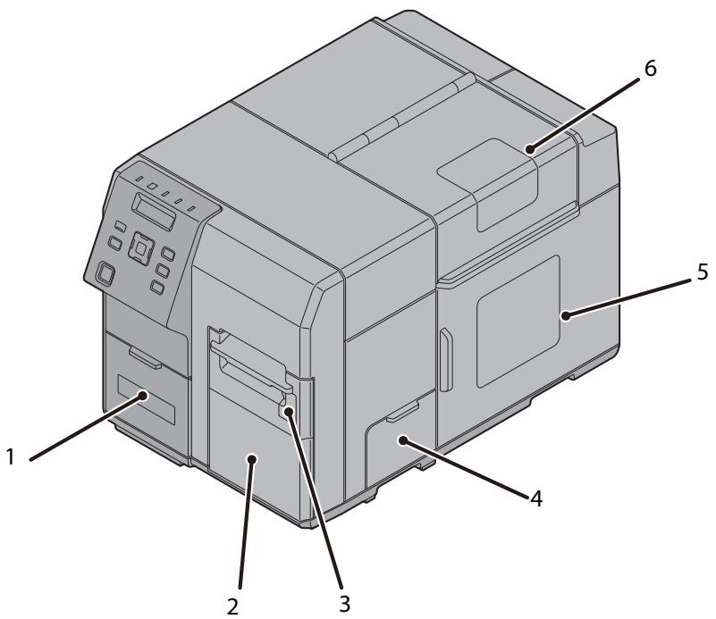 EPSON COLORWORKS C7500 - Face avant - 1